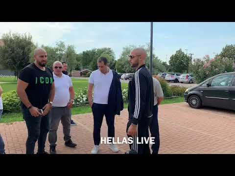 L’arrivo a Verona di Sofyan Amrabat