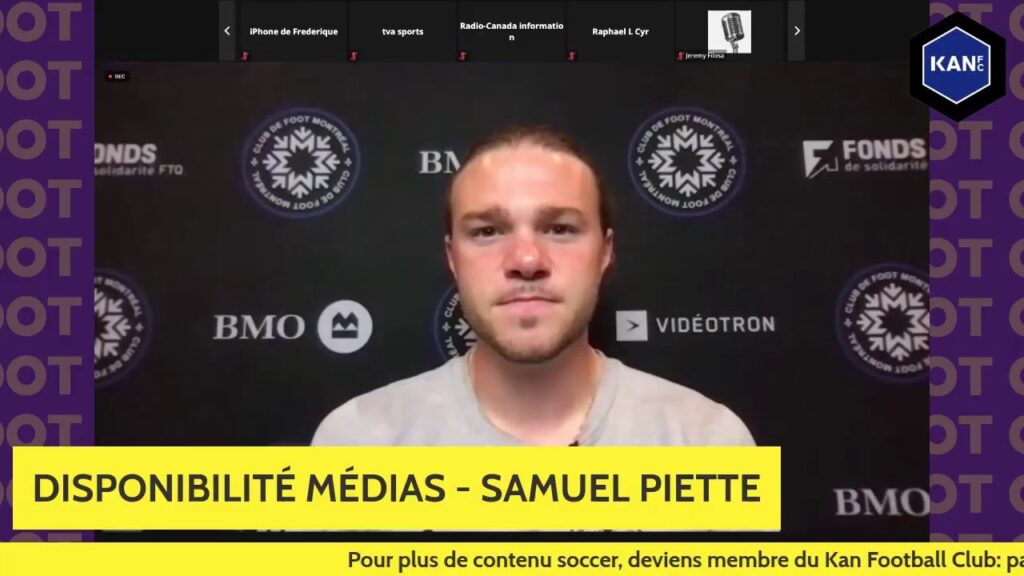 ⚽ #MLS - Clément Bayiha & Samuel Piette avant CF Montréal vs Atlanta United | Crédit #CFMTL