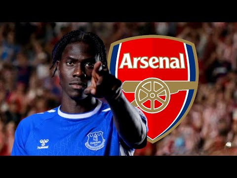 Here's Why Arsenal want to Sign AMADOU ONANA? Best Skills, Tackles & Passes (HD)