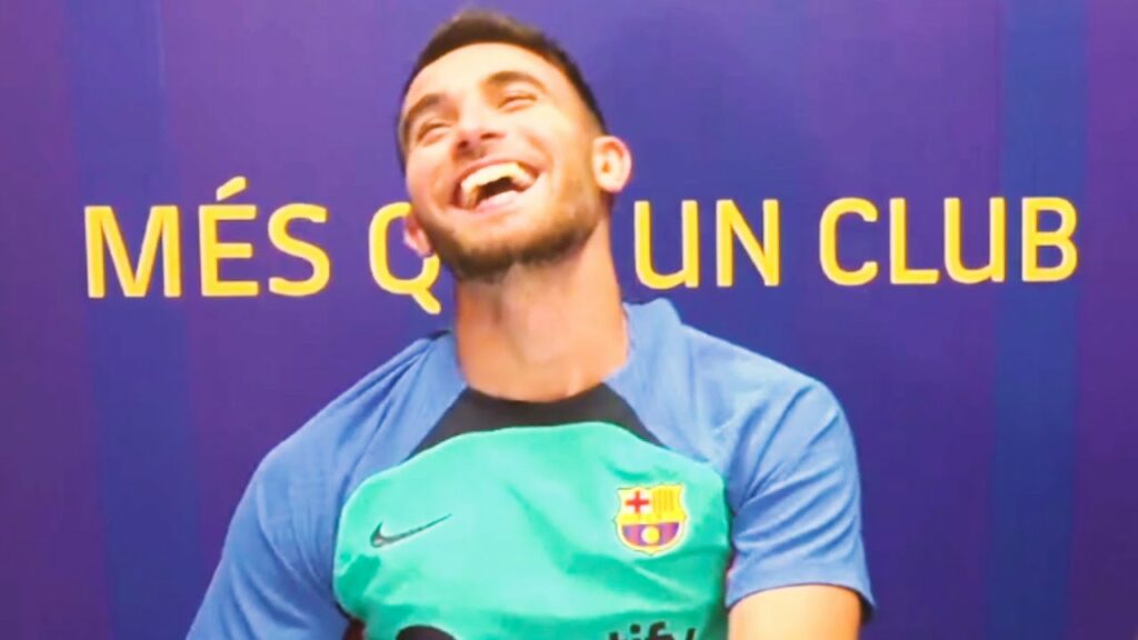 Gerard Romero hace REÍR a Eric García con ESTO