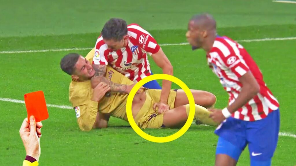 Craziest Red Cards in Football 2023 Craziest Red Cards in Football 2023