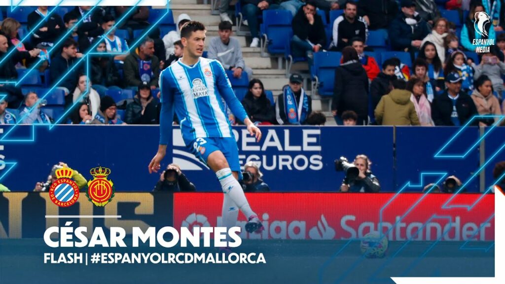 FLASH | 🇲🇽 César Montes | #EspanyolRCDMallorca