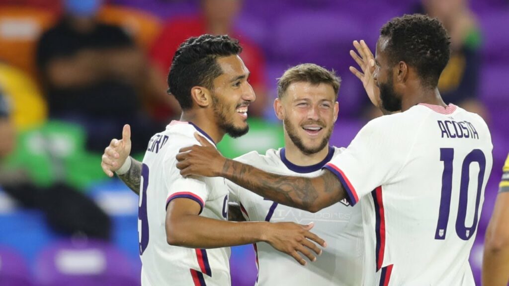 USMNT vs. Trinidad & Tobago: Jesús Ferreira Second Goal - Jan. 31, 2021