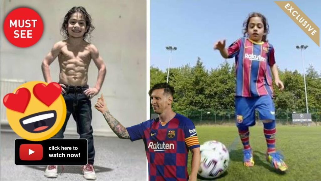 Arat Hosseini (Part 2) The New Leo Messi "Mini Messi" - Amazing Skills