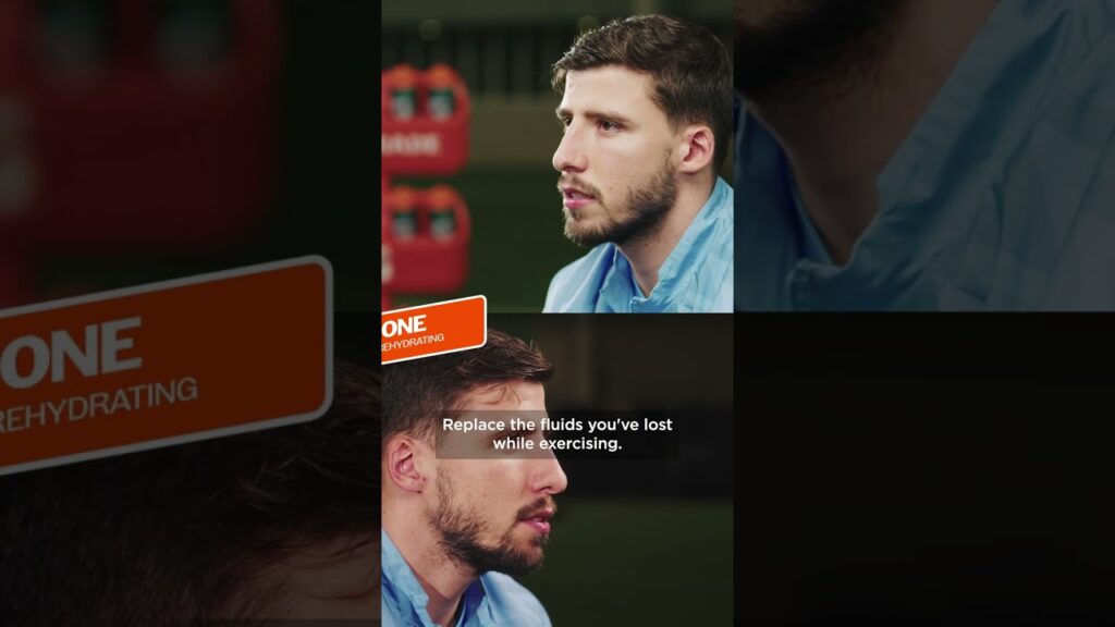 How you can recover from a workout like Rúben Dias 💪 @gatorade