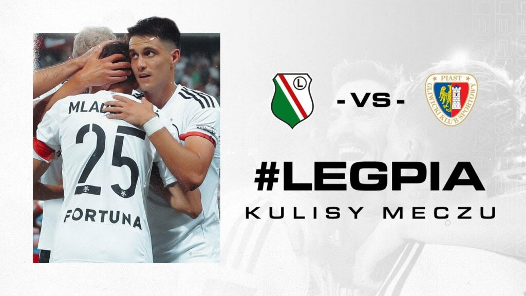 RAZ, DWA… I TRZY PUNKTY NASZE! Kulisy meczu Legia Warszawa – Piast Gliwice RAZ, DWA... I TRZY PUNKTY NASZE! Kulisy meczu Legia Warszawa - Piast Gliwice