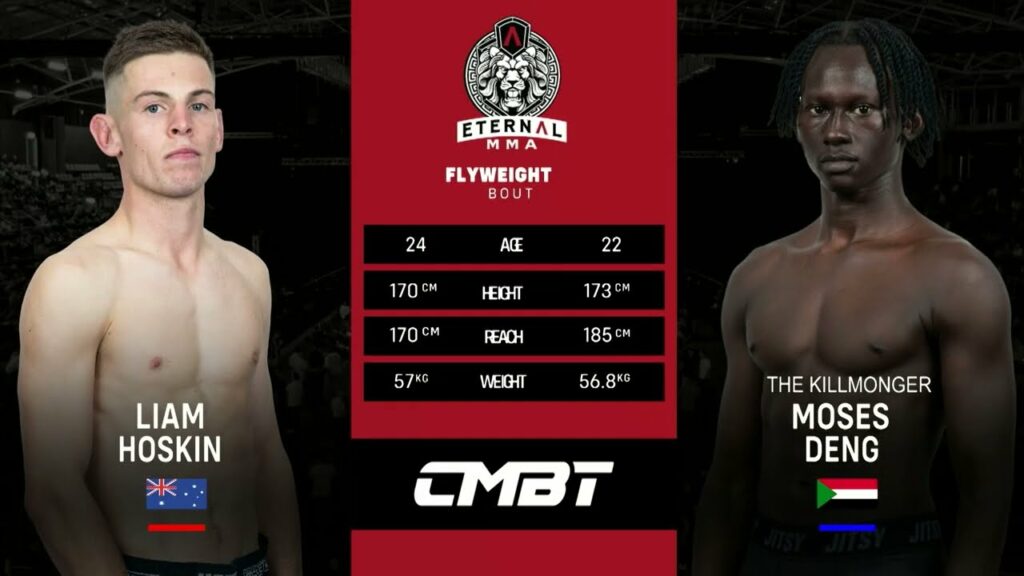 Eternal MMA 73: Liam Hoskin Vs Moses Deng – MMA Fight Video Eternal MMA 73: Liam Hoskin Vs Moses Deng - MMA Fight Video