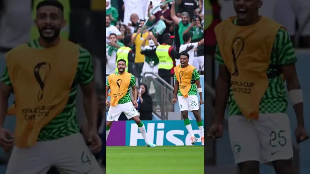 Argentinien vs. Saudi-Ariabien // FIFA World Cup 2022