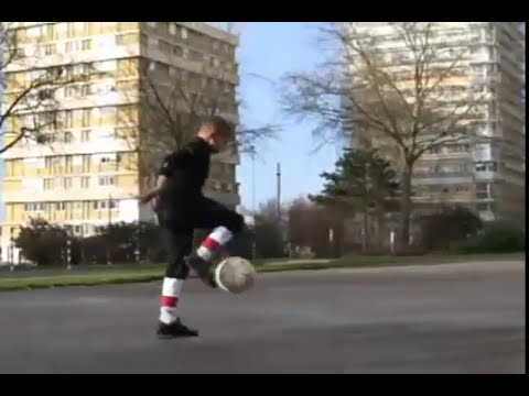 Iliman Ndiaye at 10 years old