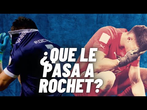 JULIO RÍOS: ¿QUE LE PASA A SERGIO ROCHET? PREOCUPANTE MOMENTO DEL ARQUERO DE NACIONAL