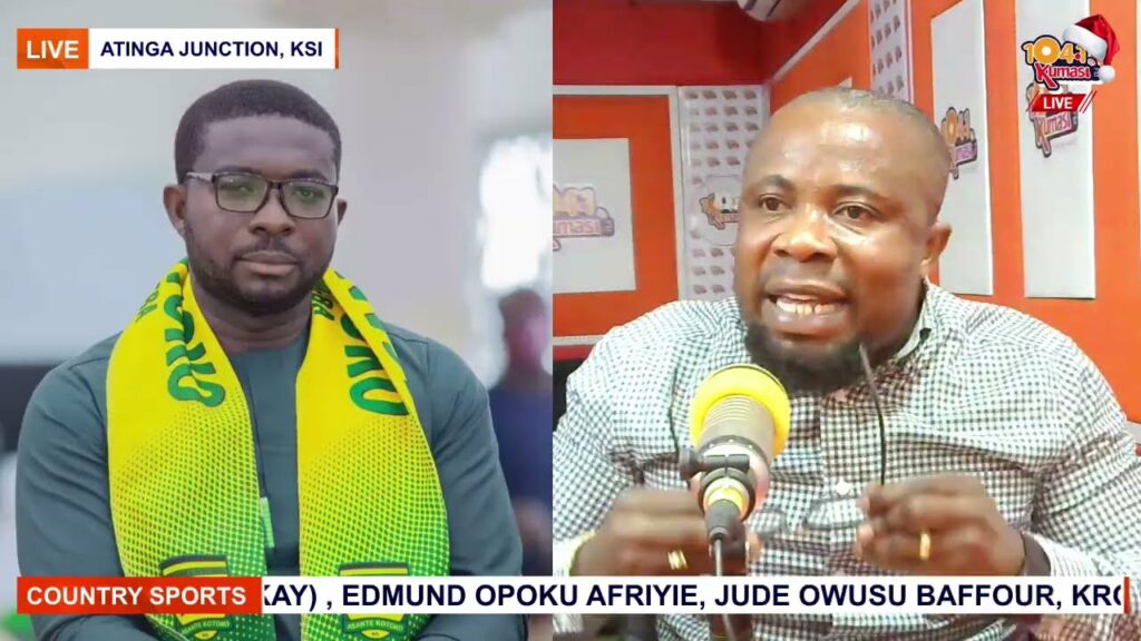 EXCLUSIVES: Danlad throws support to Frederick Asare -The breakdown of Nana Yaw Amponsah's interview