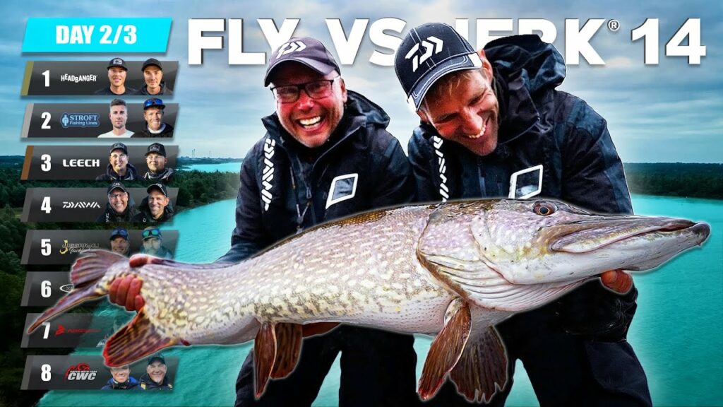 FLY VS JERK 14 - Episode 3