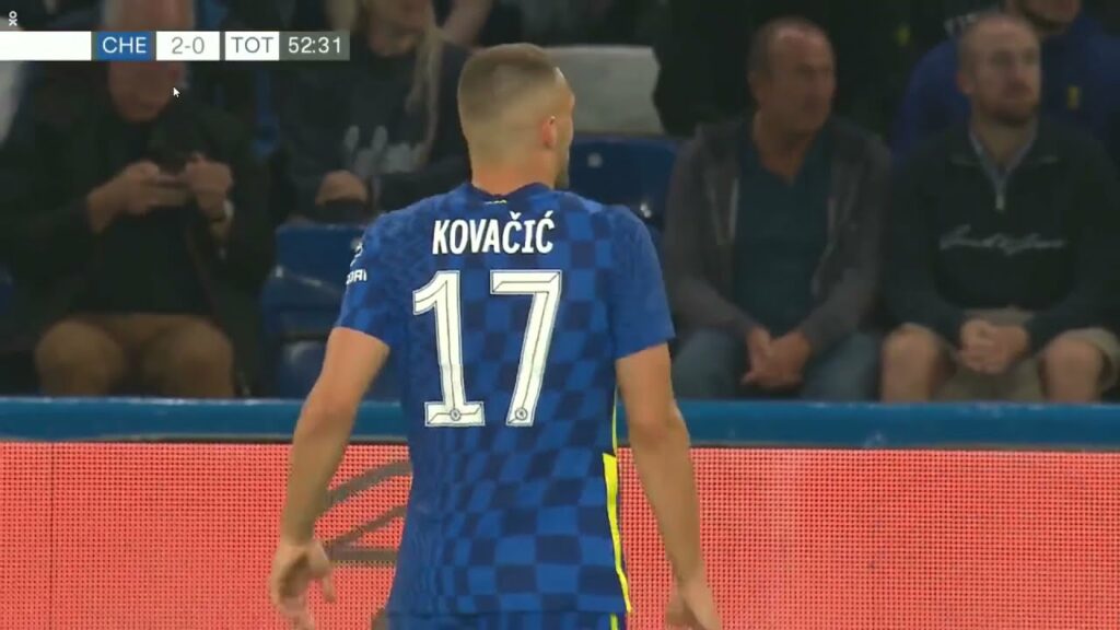 (Analysis) Mateo Kovačić vs. Tottenham