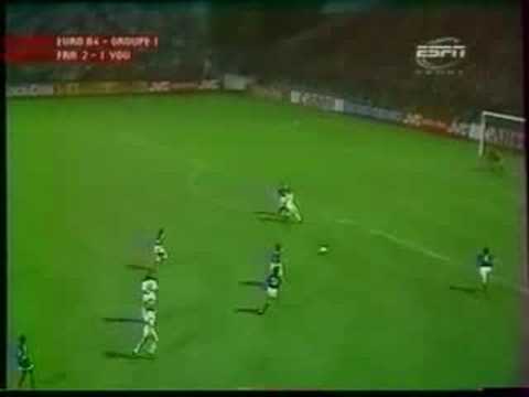 1984 France vs Yugoslavia (Dragan Stojkovic)