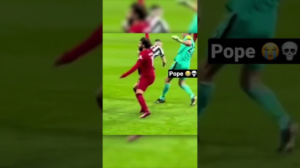 Nick Pope Brutal Red Card for Handball 😅💀 #shorts