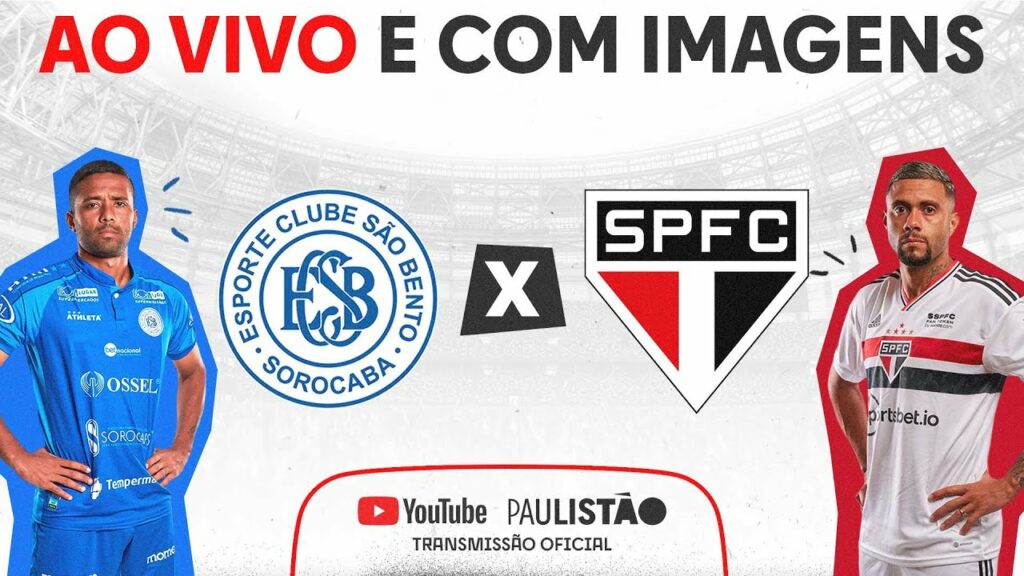 JOGO COMPLETO: SÃO BENTO X SÃO PAULO | RODADA 10 | PAULISTÃO 2023