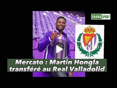 Mercato: Martin Hongla transféré au Real Valladolid