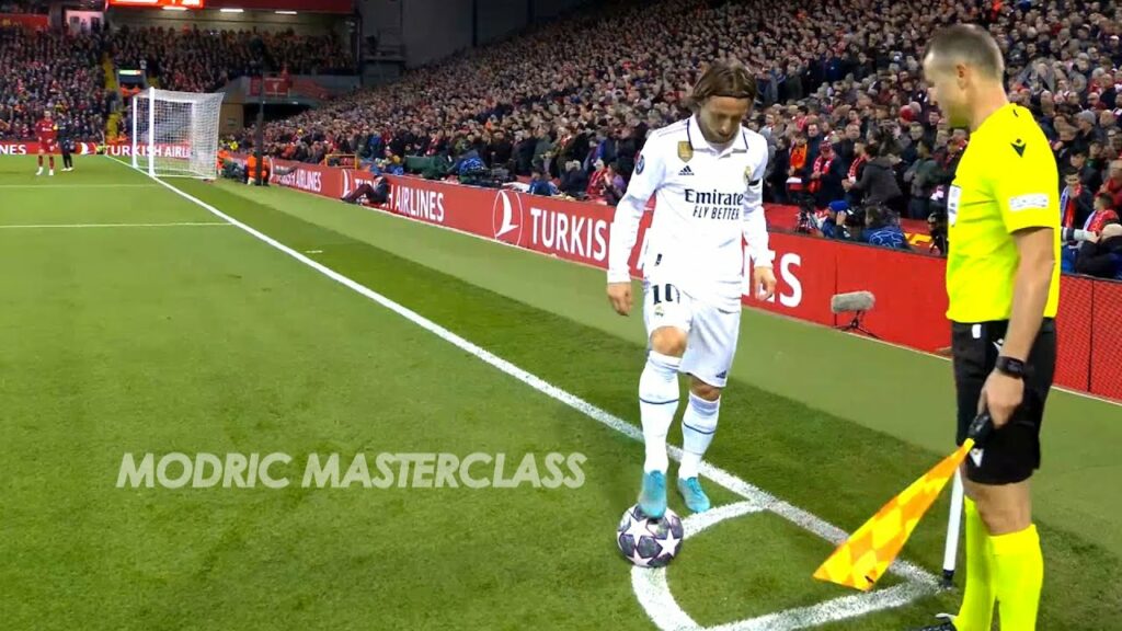 Luka Modric [37 years old] vs Liverpool ( 21/02/23)  Modric Masterclass 🔥 HD