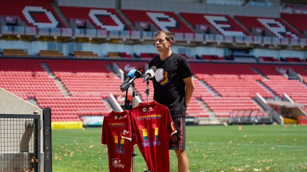 Craig Goodwin Round 18 press conference