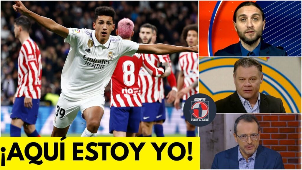 NUEVA JOYA DEL REAL MADRID. Álvaro Rodríguez aparece cuando ANCELOTTI lo necesita | Fuera de Juego