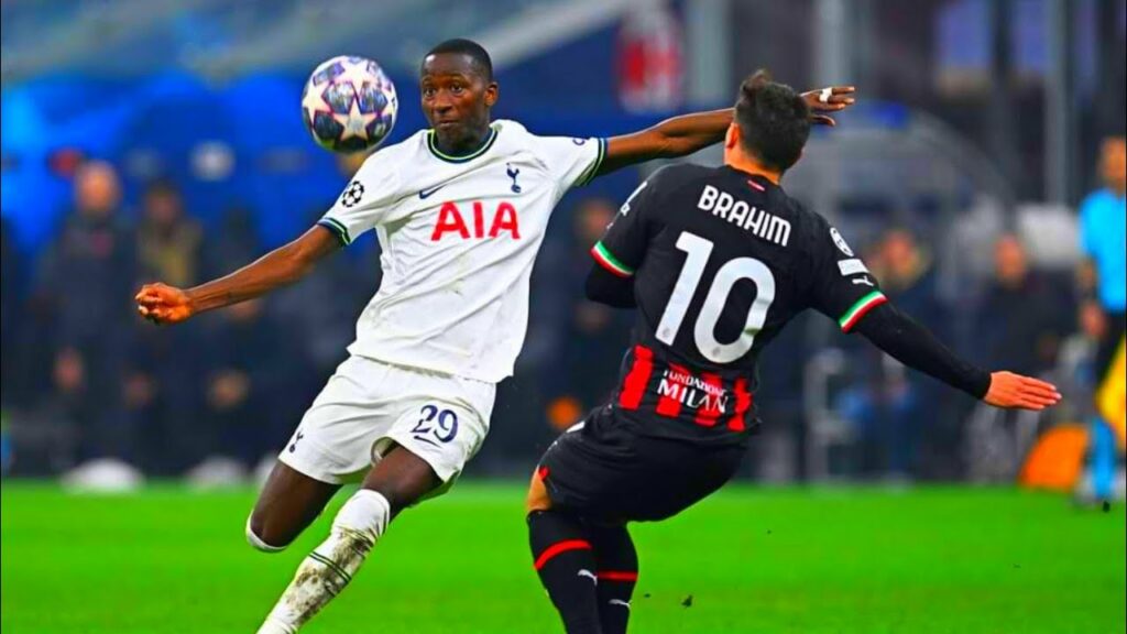 Pape Matar Sarr vs Ac Milan• U.C.L Debut.