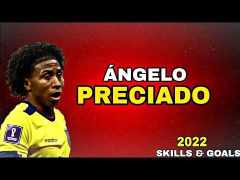 》ÁNGELO PRECIADO •BEM VINDO• AO FLAMENGO?? SKILLS & GOALS 2022