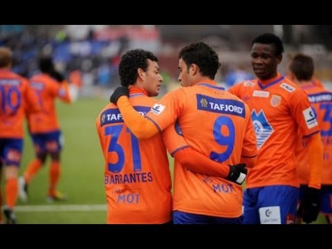 أجمل لحظات حمد الله مع فريقه أليسوند النرويجي Abderrazak Hamed Allah