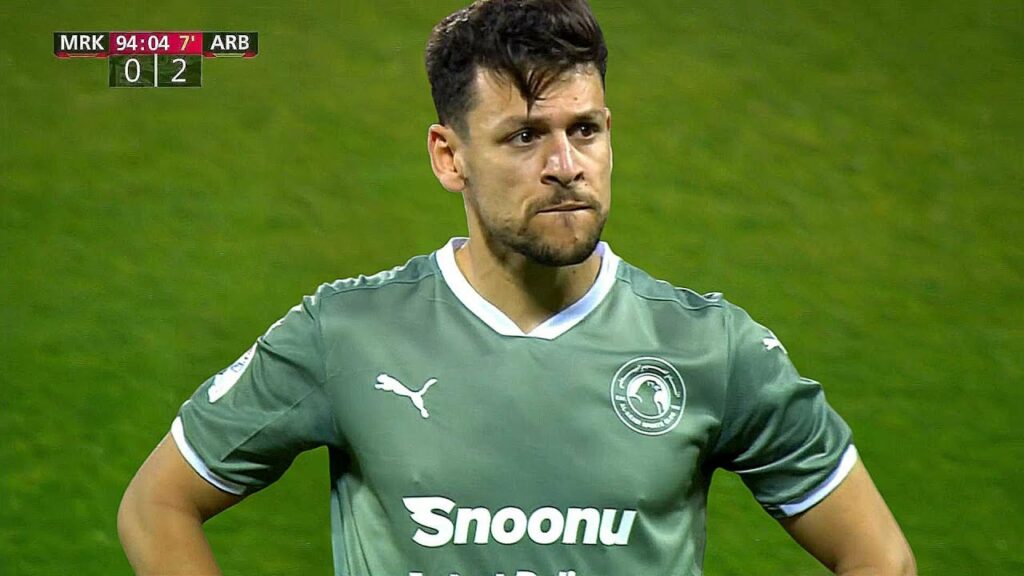 شاهد أداء يوسف المساكني ضد نادي المرخية اليوم 🔥 سجل هدف 🔥Youssef Msakni Performance vs Al-Markhiya