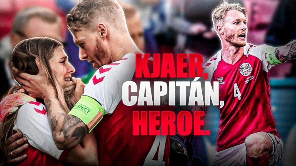 SIMON KJÆR, el HÉROE de la EURO