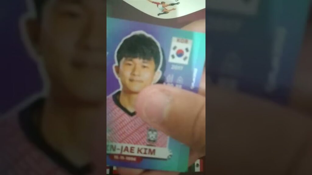 Abrindo Pacotinhos Do Álbum De Figurinhas da Copa do Mundo 2022 !! Pt53 #Shorts