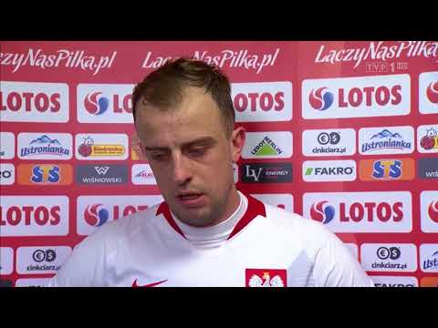 Kamil Grosicki po Polska - Korea Płd. "Pokazałem, że ze skrzydłowymi nie jest tak źle"