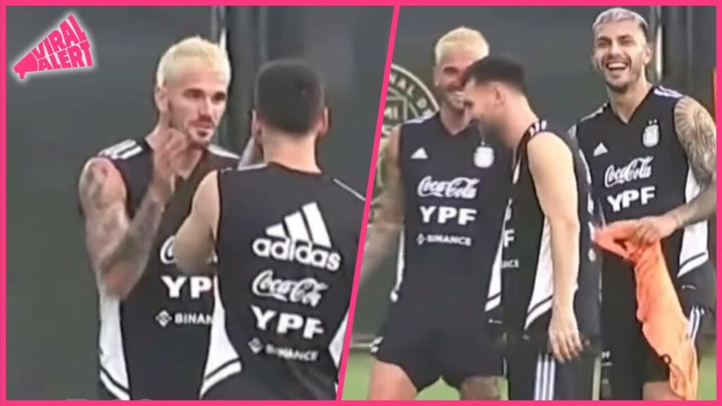 Rodrigo De Paul, The Only Player Brave Enough To Ask Leo Messi If He's Stupid