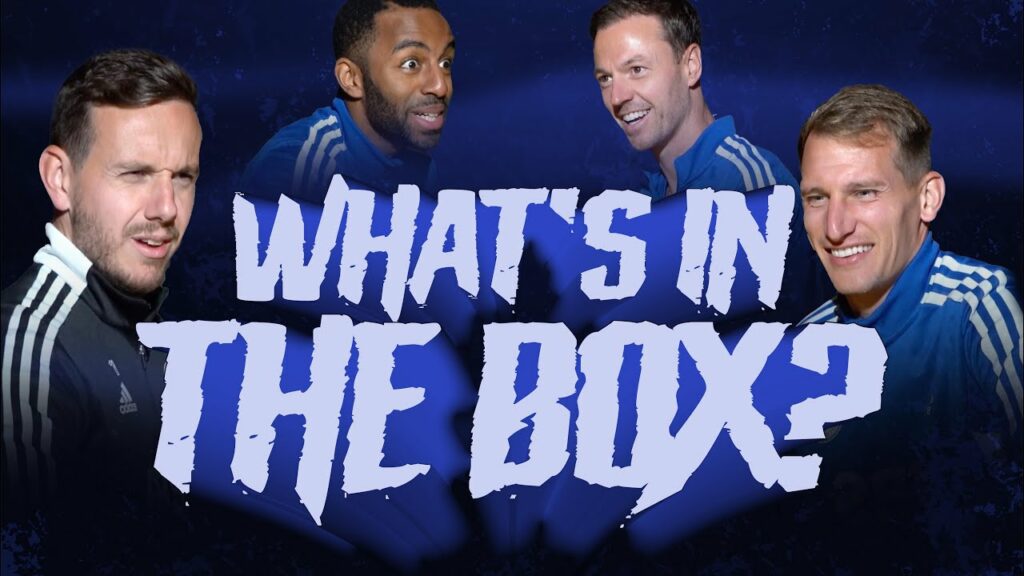 What's In The Box? 👻 🎃 Halloween Game ft. Evans, Barnes, Ricardo