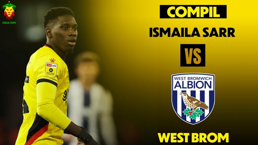 Ismaila Sarr vs West Bromwich Albion | 1 goal