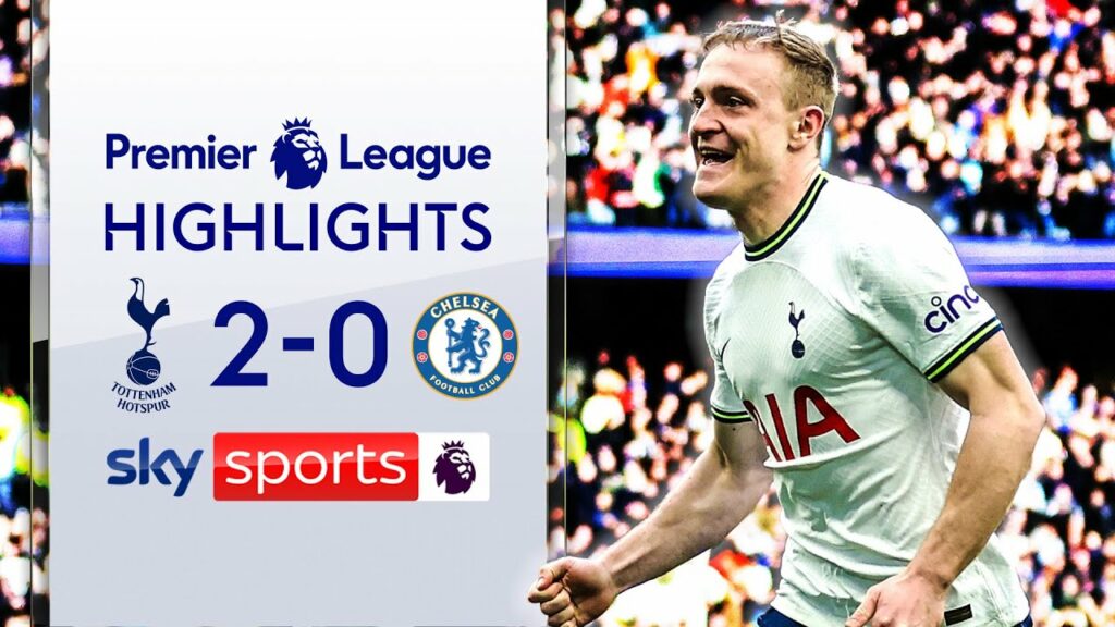 Skipp STUNNER in fiery derby win! 🔥 | Tottenham 2-0 Chelsea | Premier League Highlights