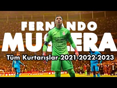 Fernando Muslera Kurtarışlar 2021/2022/2023 | HD Fernando Muslera Kurtarışlar 2021/2022/2023 | HD
