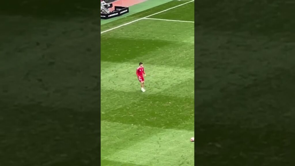 [ドイツ2部観戦]生の田中碧、トラップからのロングキック。(上手すぎ)#田中碧 #フォルトゥナ#デュッセルドルフ #ブンデスリーガ