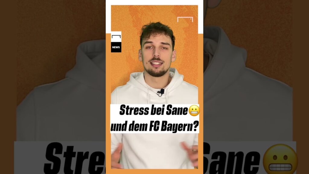 Gibt es Ärger beim FC Bayern und Leroy Sane? #shorts