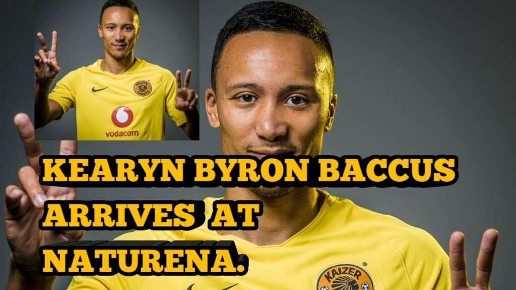 KEARYN BYRON BACCUS ARRIVES  AT NATURENA