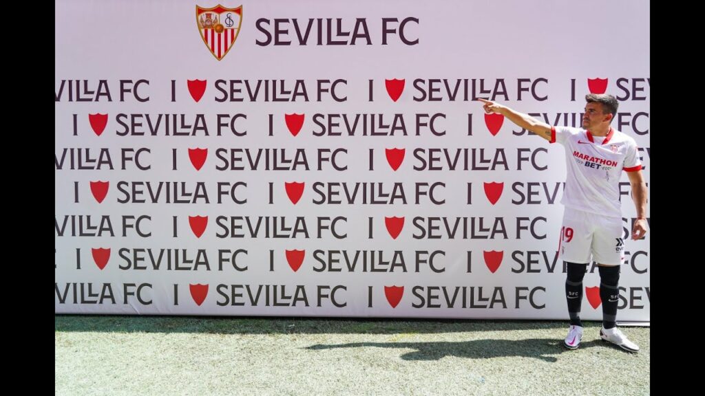 Acuña, en su presentación: "Me siento cómodo y esperando que llegue el momento para debutar"