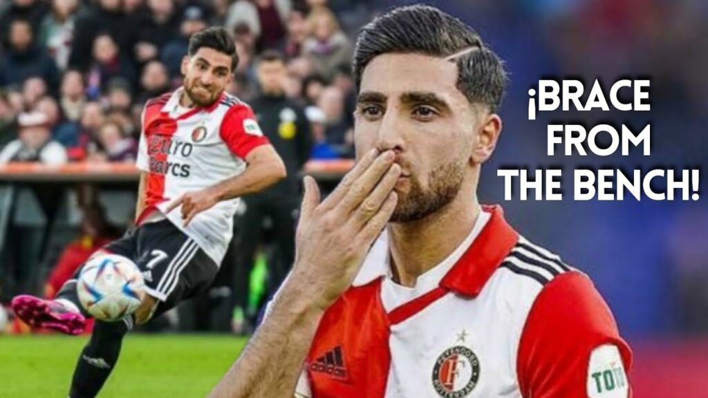 Alireza Jahanbakhsh vs PSV Eindhoven - February 5, 2023