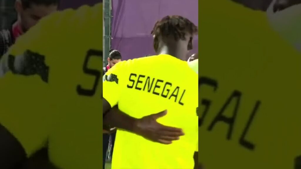 Les retrouvailles entre Boulaye Dia et Famara Diedhiou ! 🤩🇸🇳