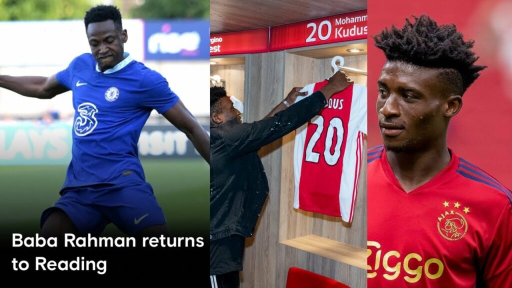Mohammed Kudus Boycotts Training To Force Everton Move, Baba Rahman To Reading