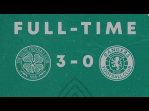 CELTIC 3-0 RANGERS | Fan Highlights (2.2.2022)