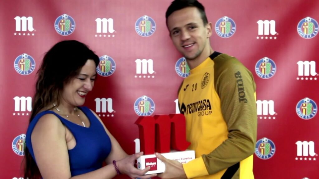 Nemanja Maksimovic Jugador Cinco Estrellas del mes de Noviembre