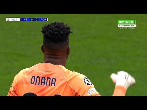 André Onana vs Porto (HOME) 1080p