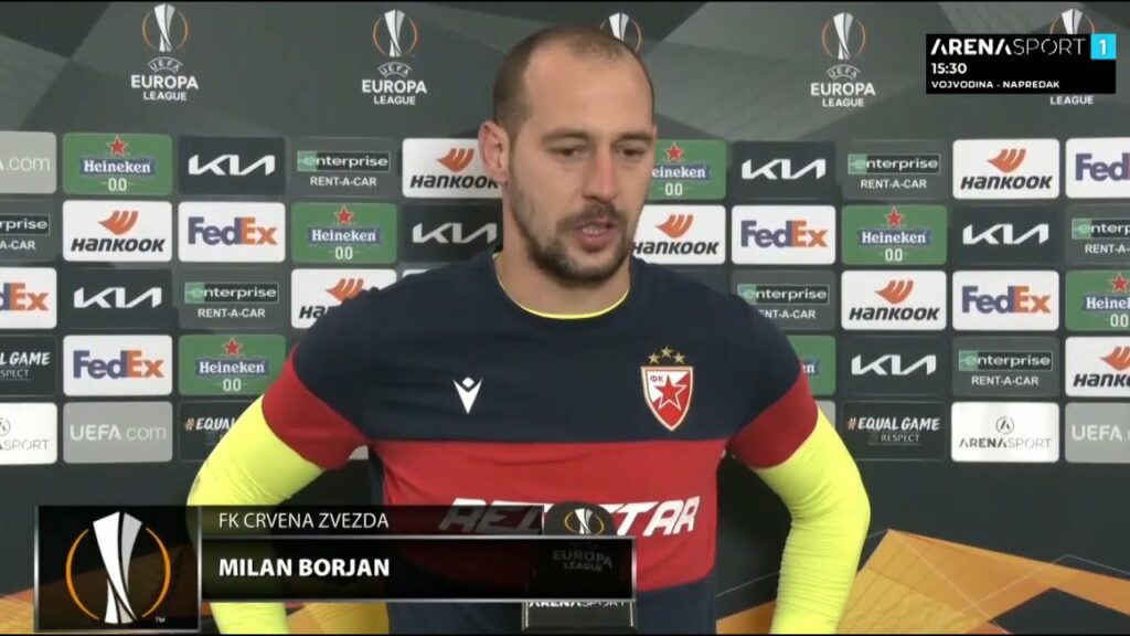 MILAN BORJAN POSLE MILANA: Ako nastavimo ovako, velike će stvari doći / 25.02.2021.