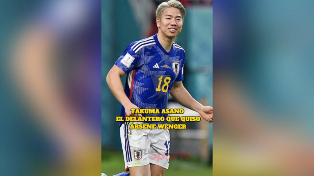 😱 LA HISTORIA del JAPONÉS TAKUMA ASANO, VILLANO de ALEMANIA en QATAR 2022 🤩 #shorts