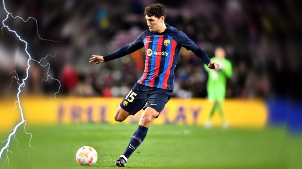 The Defensive Brilliance Of Christensen In Barcelona....