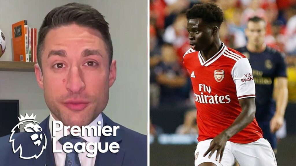 Bukayo Saka nearing long-term Arsenal contract extension | Premier League | NBC Sports